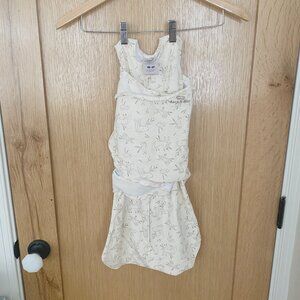 Halo Forest Lullaby Cotton Swaddle, Size Small